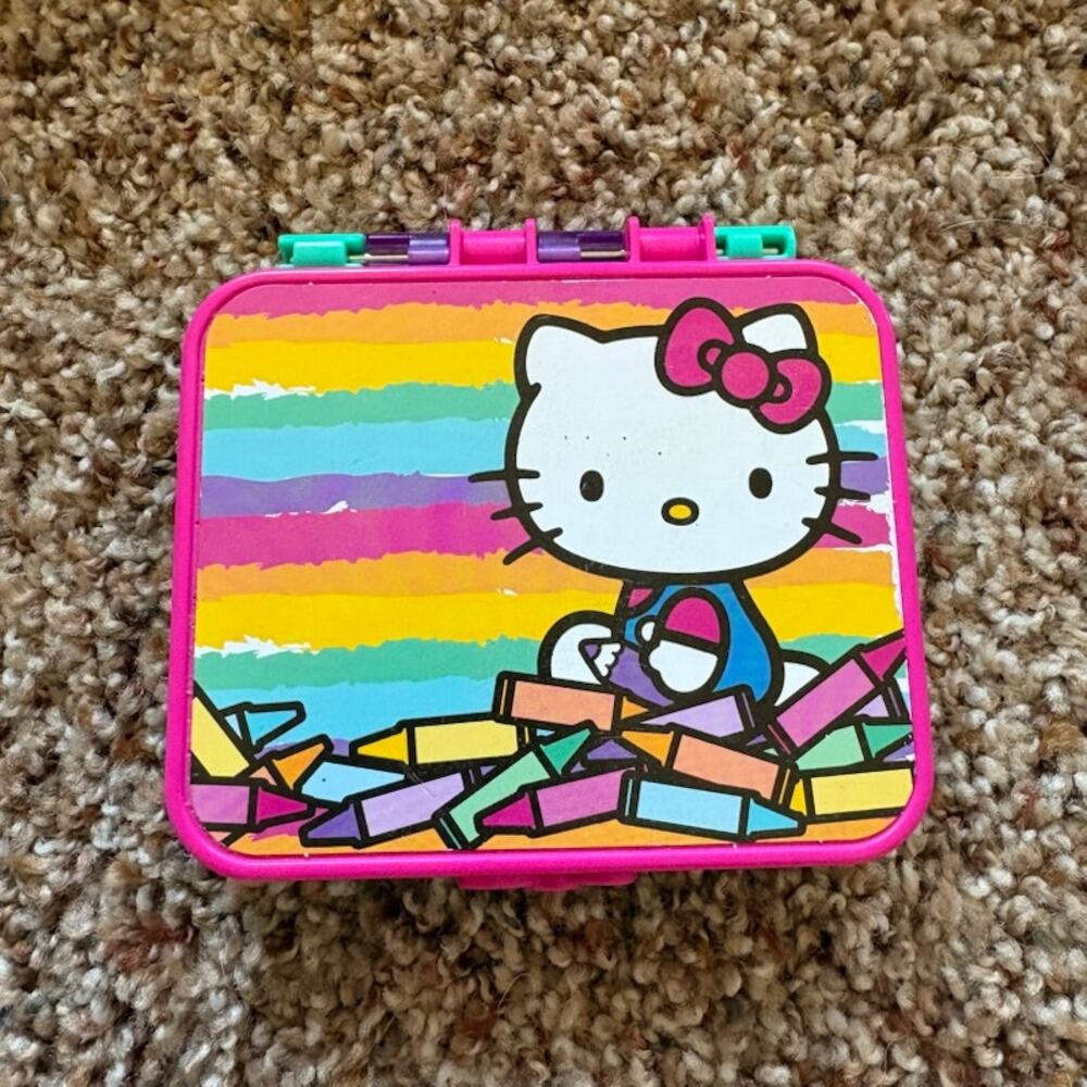 2015 Hello Kitty Sketch Kit McDonald's Happy Meal Toy #7